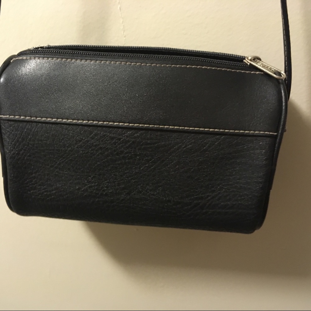 ESPRIT Black Crossbody Bag Purse - Picture 3 of 5